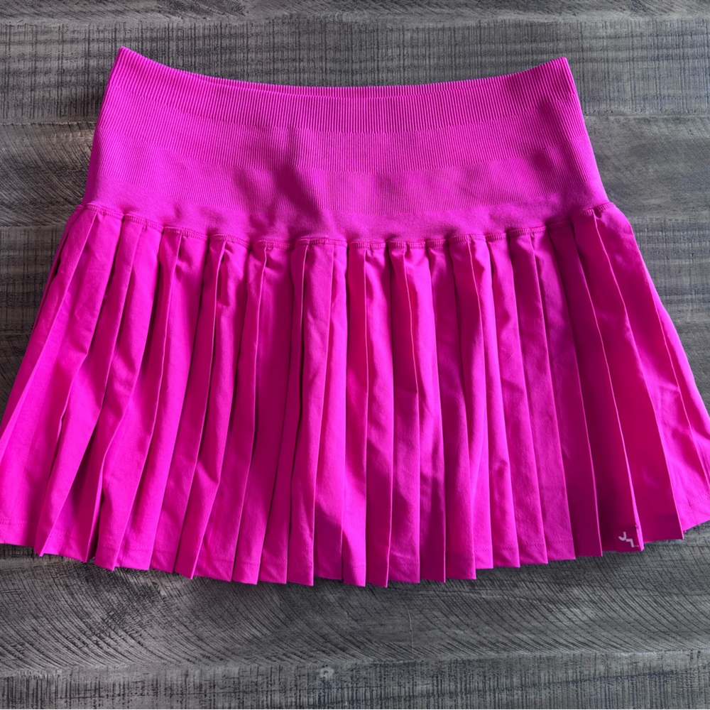Joylab Pink Pleated Skirt- size L